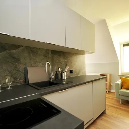 Apartament Mdrent Oliwski Dworek Gdańsk