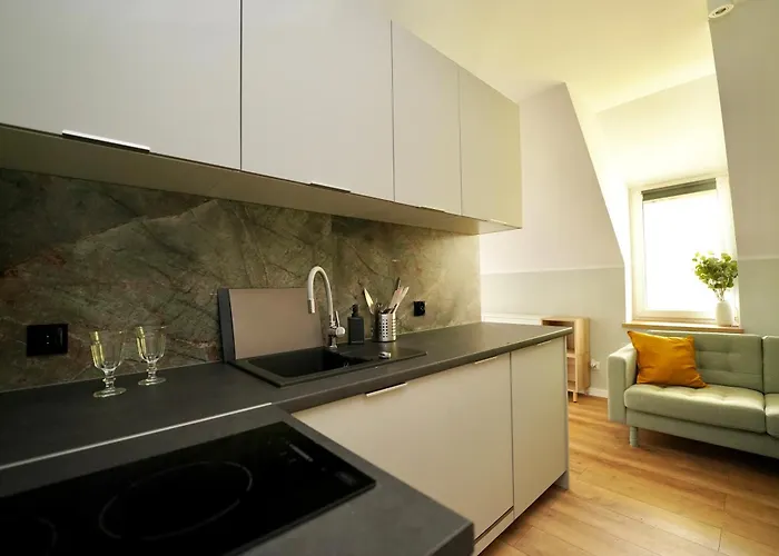 Apartment Mdrent Oliwski Dworek Gdansk