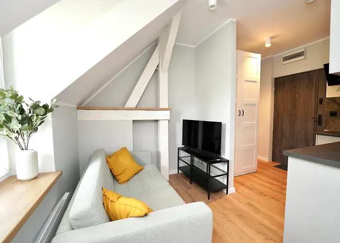 Mdrent Oliwski Dworek Apartamento